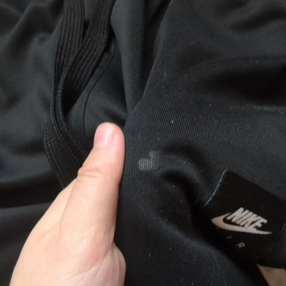 Nike Sportswear Air Sweatpants Jogger Black Men Size XXL Loose Fit